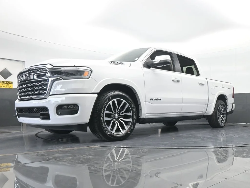 Used 2025 Bright White Clearcoat Ram Limited image 57