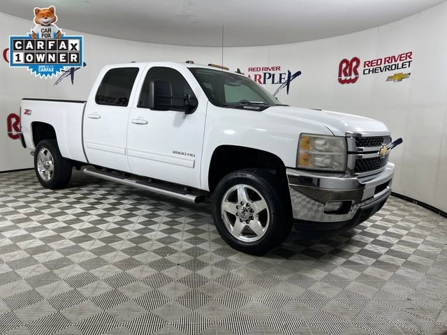 2011 Chevrolet Silverado HD LTZ 4WD Crew Cab SWB's photo