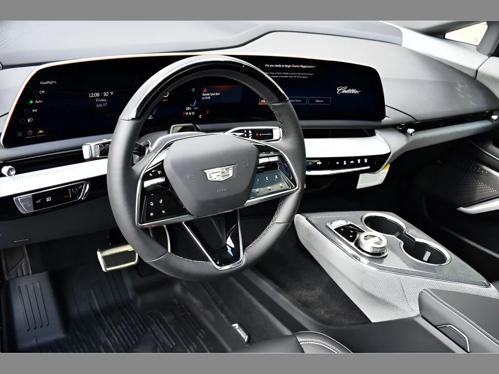 New 2026 Vibrant White Tricoat Cadillac Sport image 12