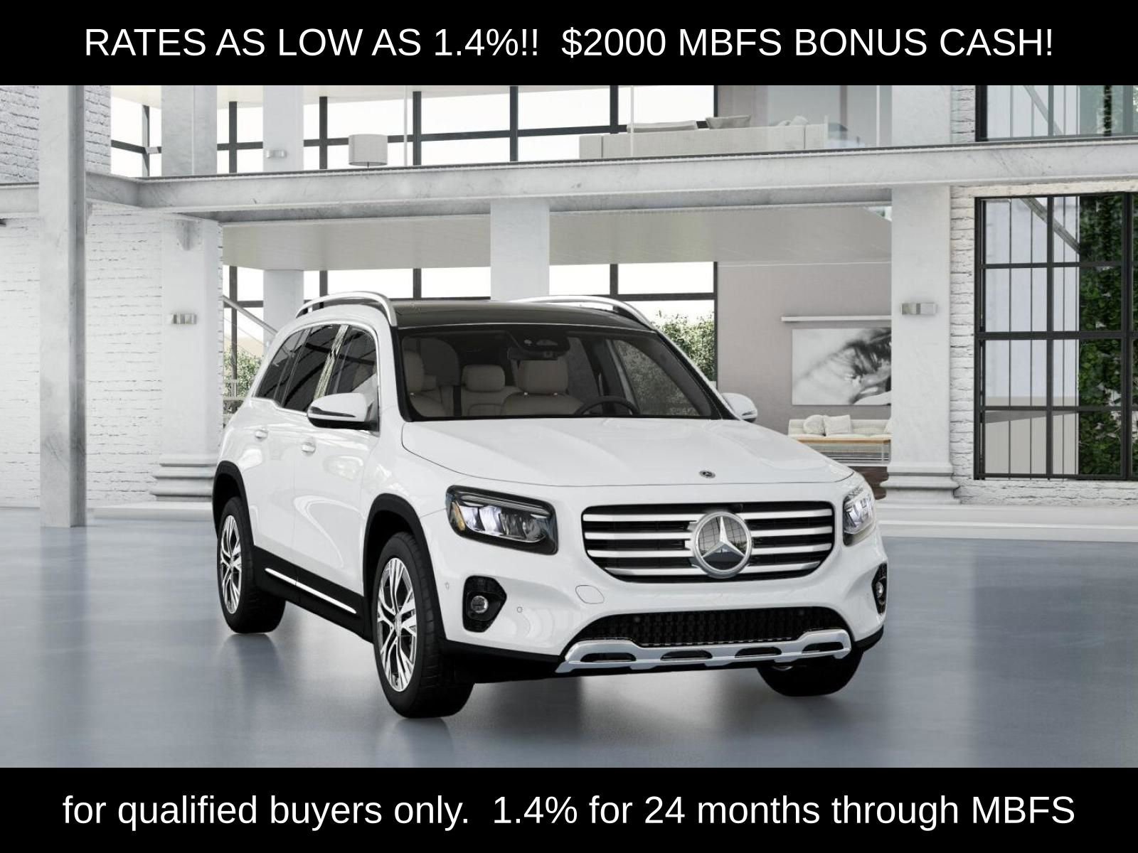 New 2026 Polar White Mercedes-Benz GLB 250 image 51