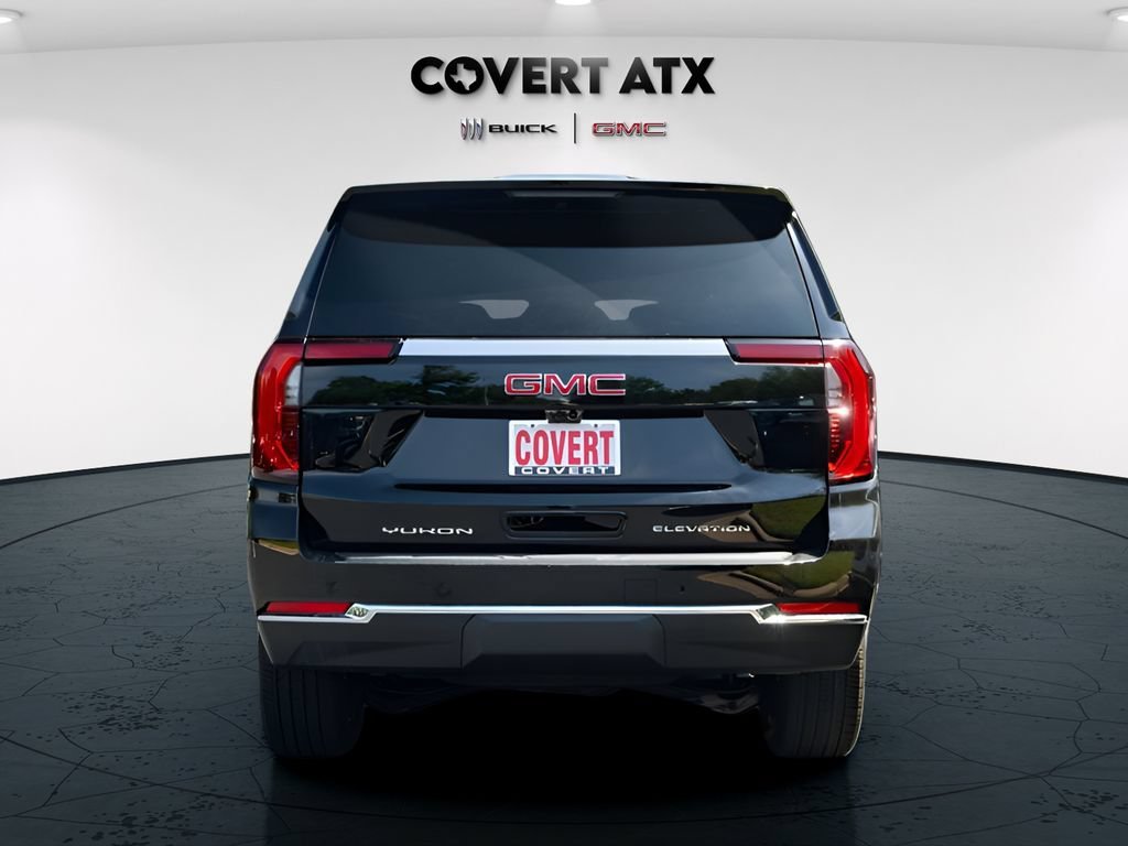 New 2026 Onyx Black GMC Elevation image 7