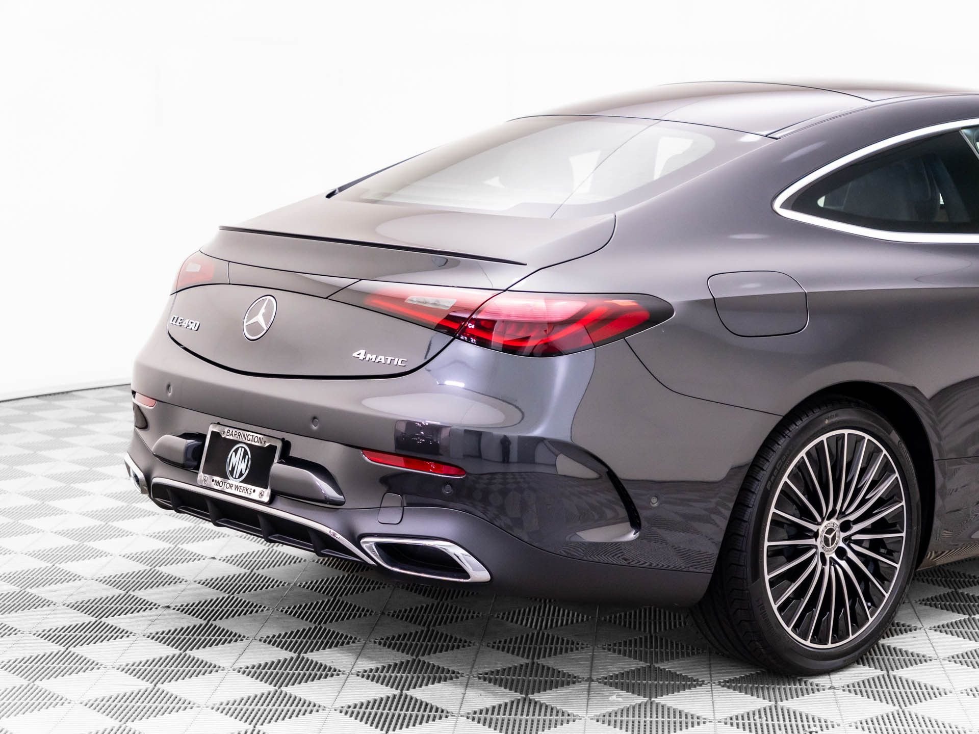 New 2026 Graphite Grey Metallic Mercedes-Benz CLE 450 image 35