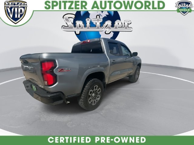 Used 2023 Sterling Gray Metallic Chevrolet Z71 image 15