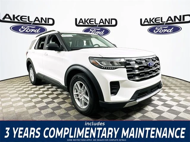 New 2026 Ford Explorer Active