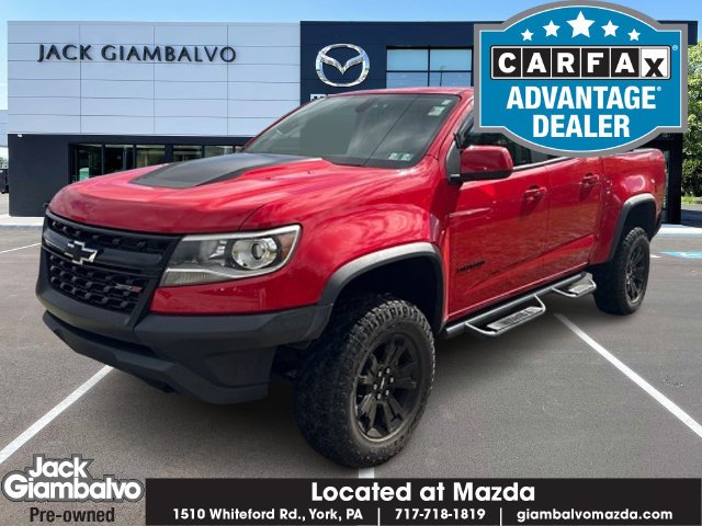 2019 Chevrolet Colorado
