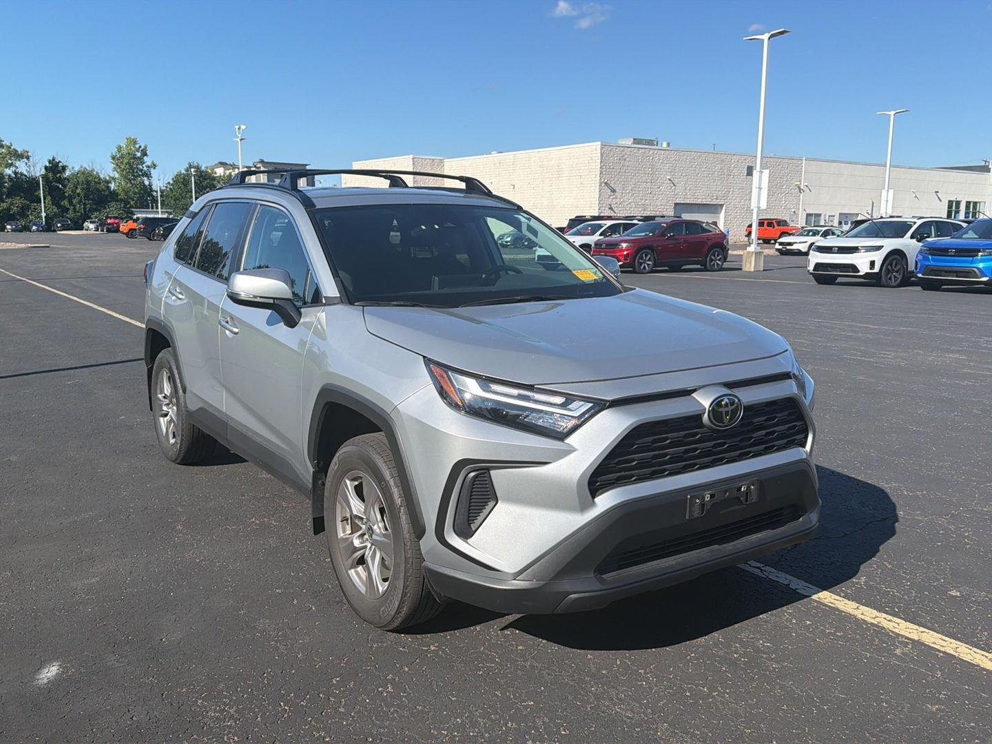 Used 2023 Silver Sky Metallic Toyota XLE image 3