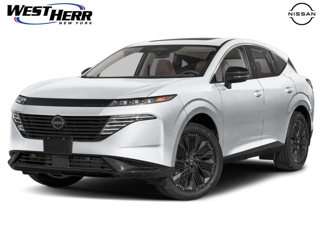 New 2026 Everest White Pearl TriCoat Nissan SL image 1