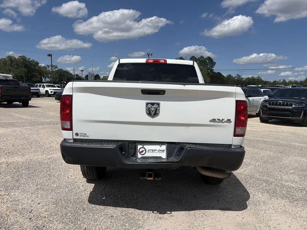 Used 2020 White Ram Tradesman image 5