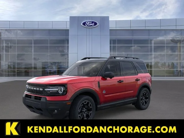 New 2026 Ruby Red Metallic Ford Outer Banks image 1