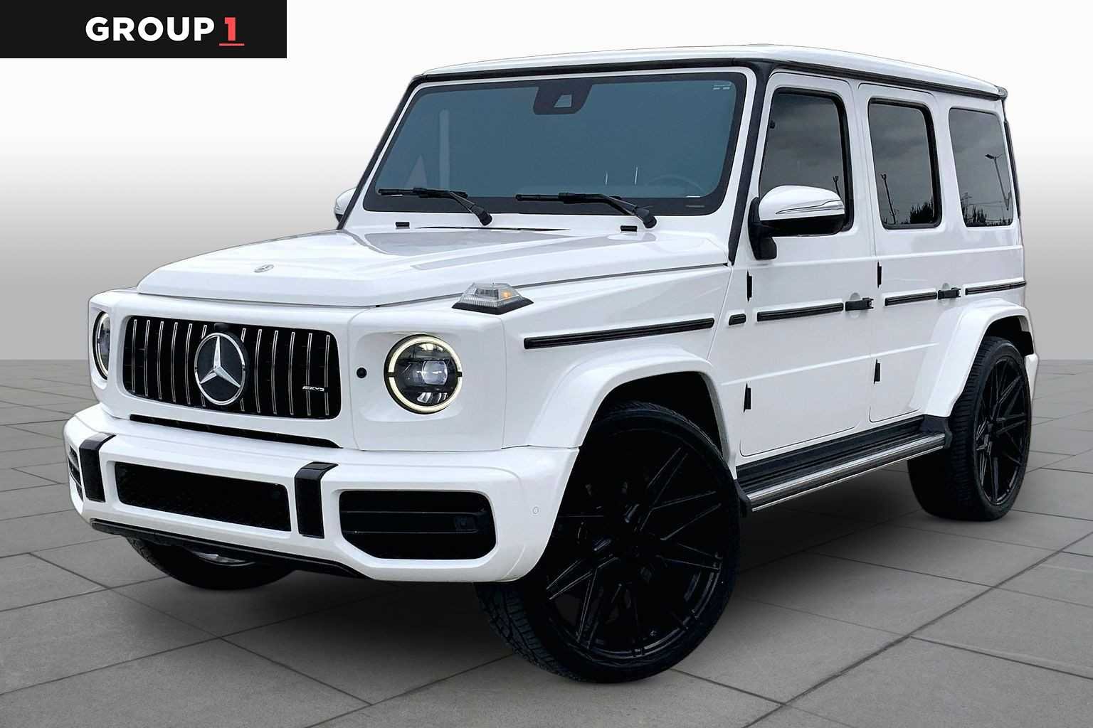 2019 Mercedes-Benz G 550 G 550