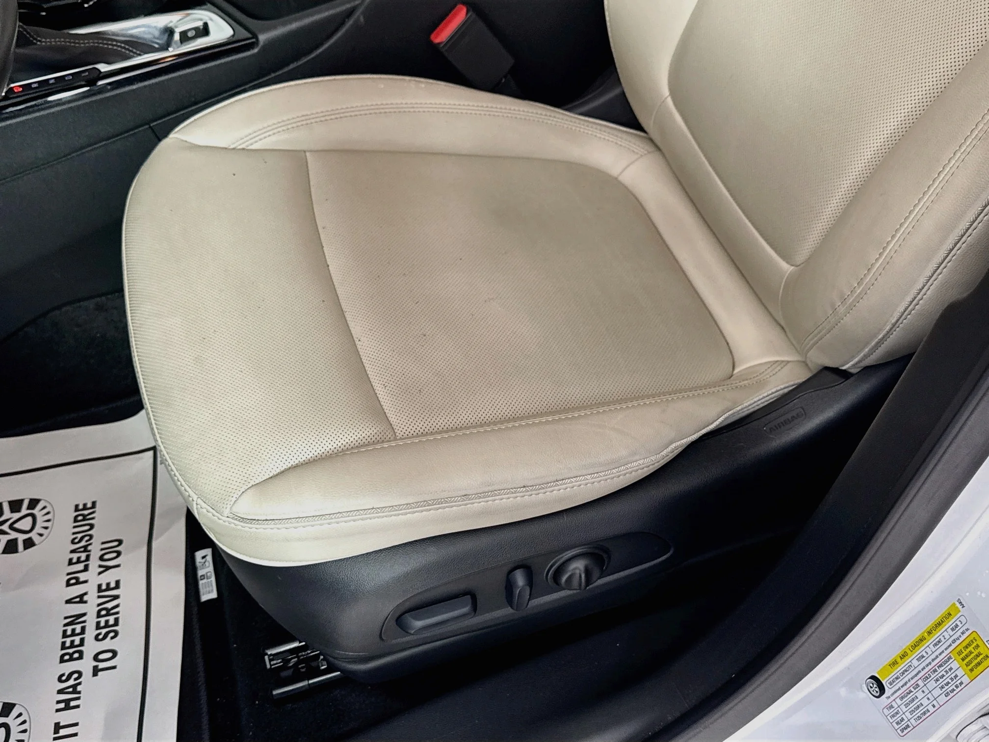Used 2024 Summit White Buick Sport Touring image 18