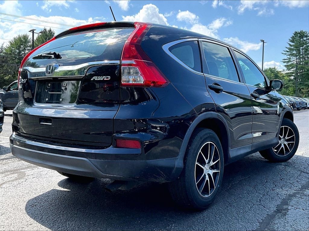 Used 2016 Black Honda LX image 4