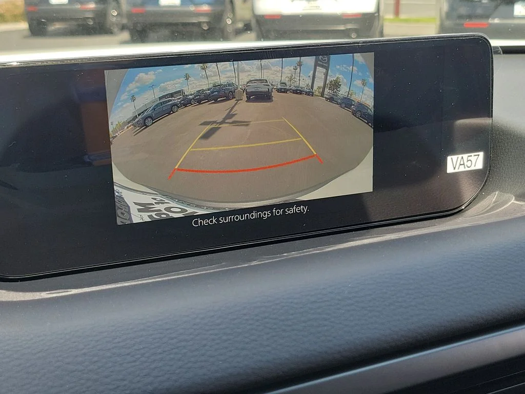 New 2026 Wind Chill Pearl Mazda Premium AWD image 9