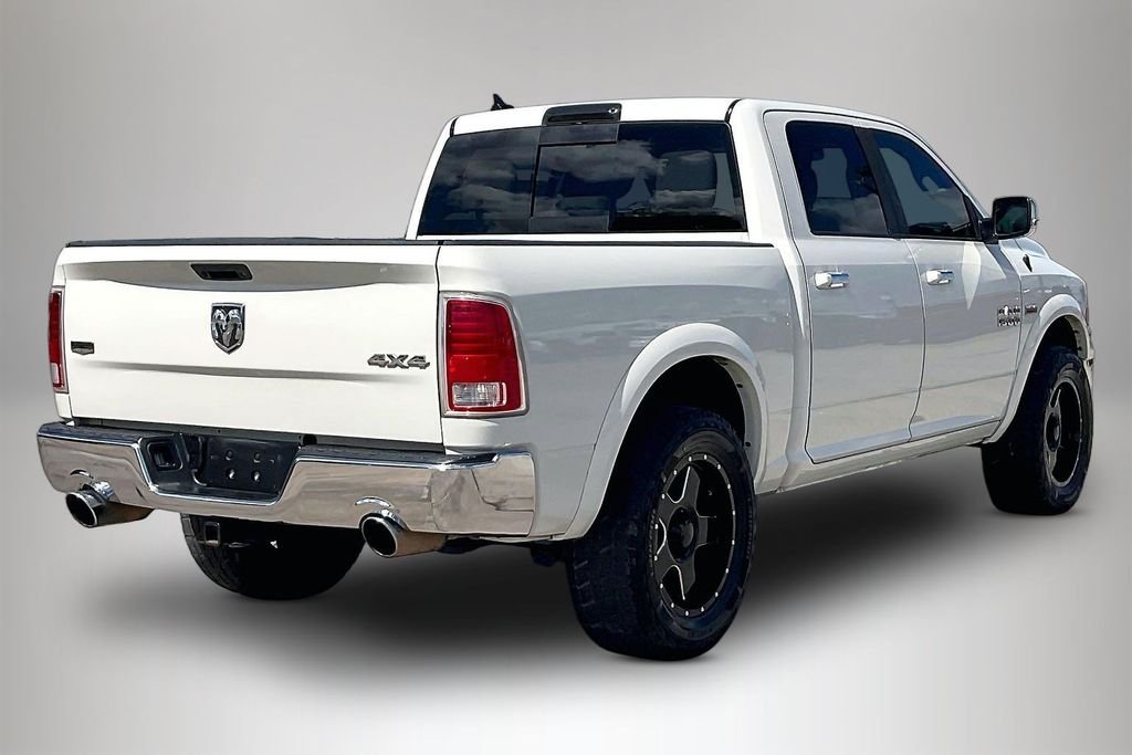 Used 2017 White Ram Laramie image 5