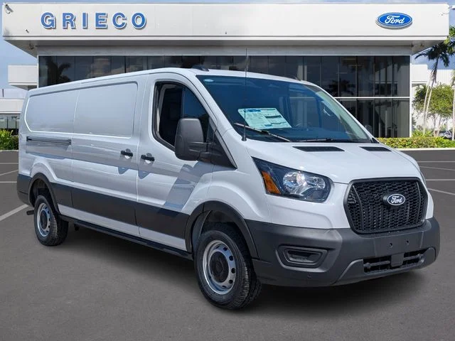 New 2026 Oxford White Ford Cargo Van image 15
