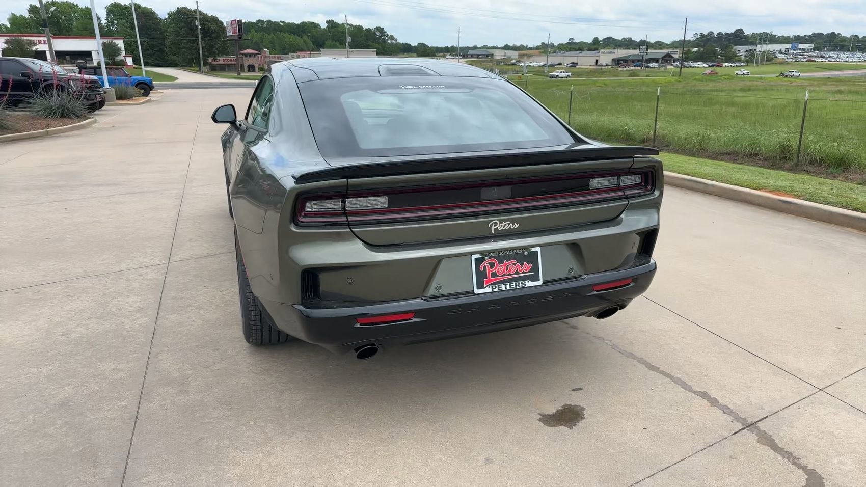 New 2026 Green Machine Dodge Scat Pack image 8