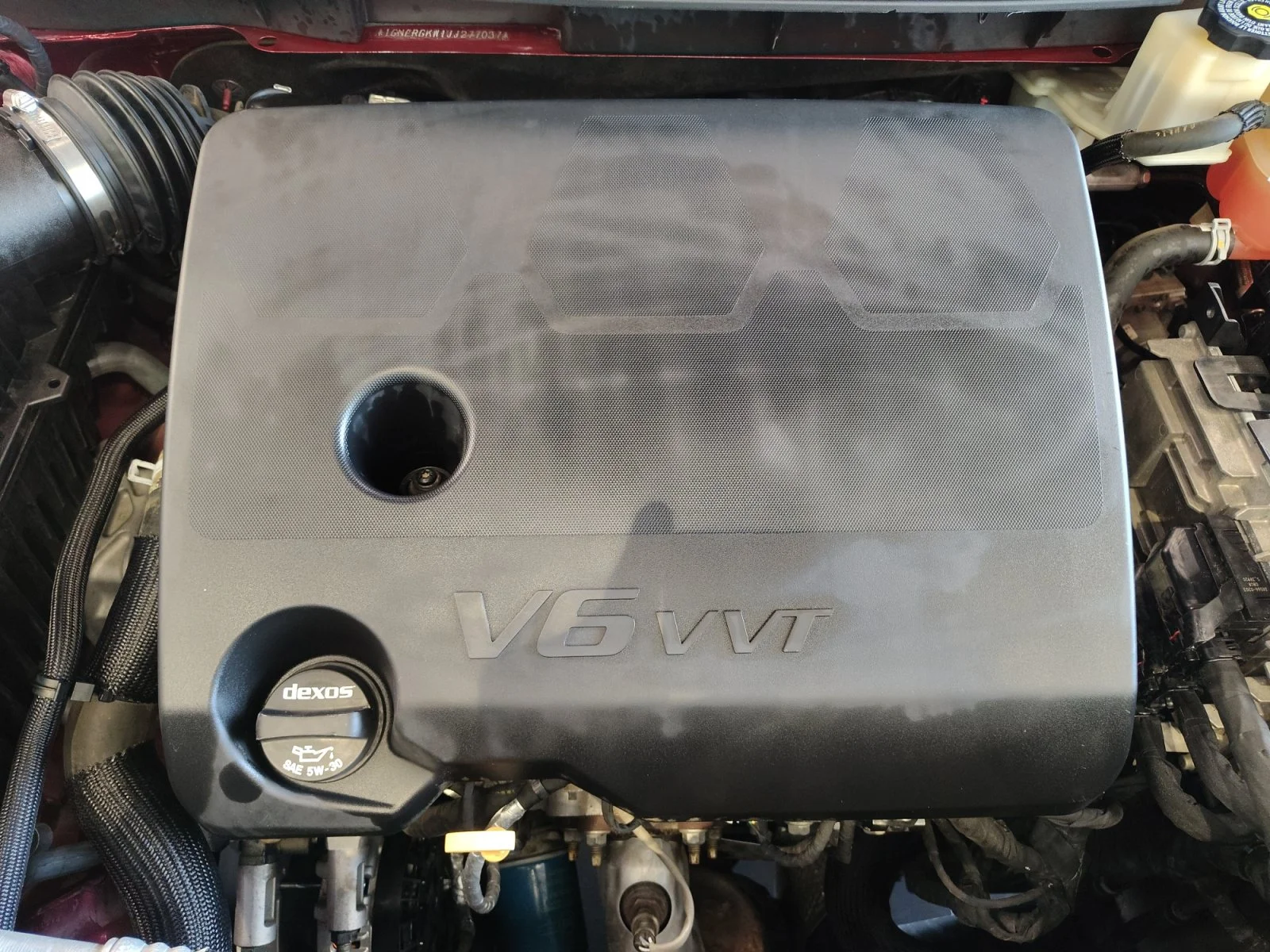 Used 2018 Cajun Red Tintcoat Chevrolet LT Cloth image 27