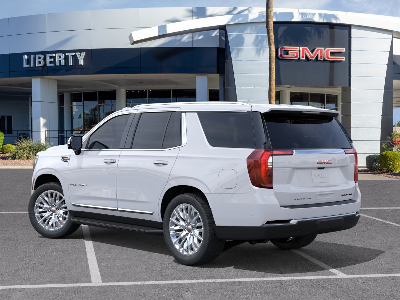 New 2026 Summit White GMC Elevation image 3