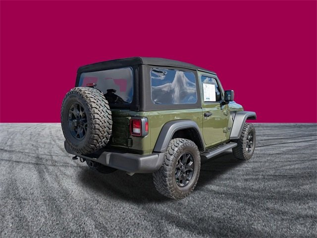 2024 Jeep Wrangler Sport S photo 3