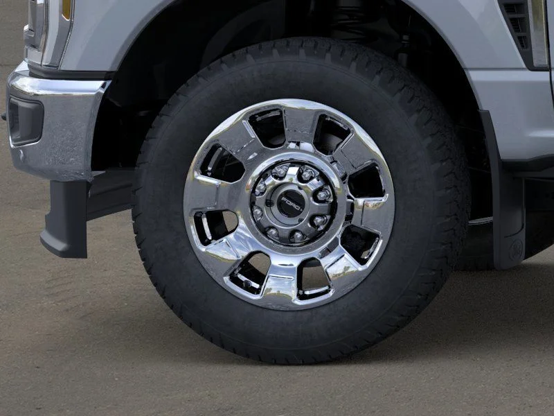 New 2026 Glacier Gray Metallic Tri-Coat Ford F-250® Lariat® image 19