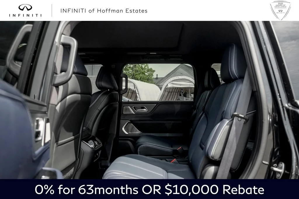 New 2026 MINERAL BLACK INFINITI Sport 4WD image 19