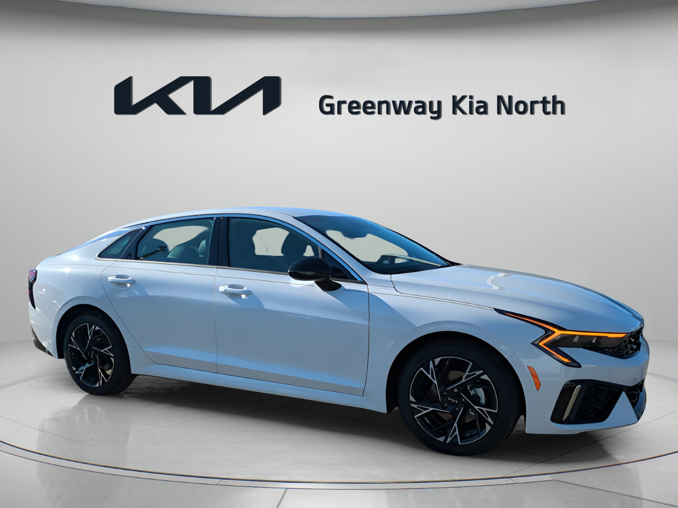 New 2026 Snow White Pearl Kia GT-Line image 2