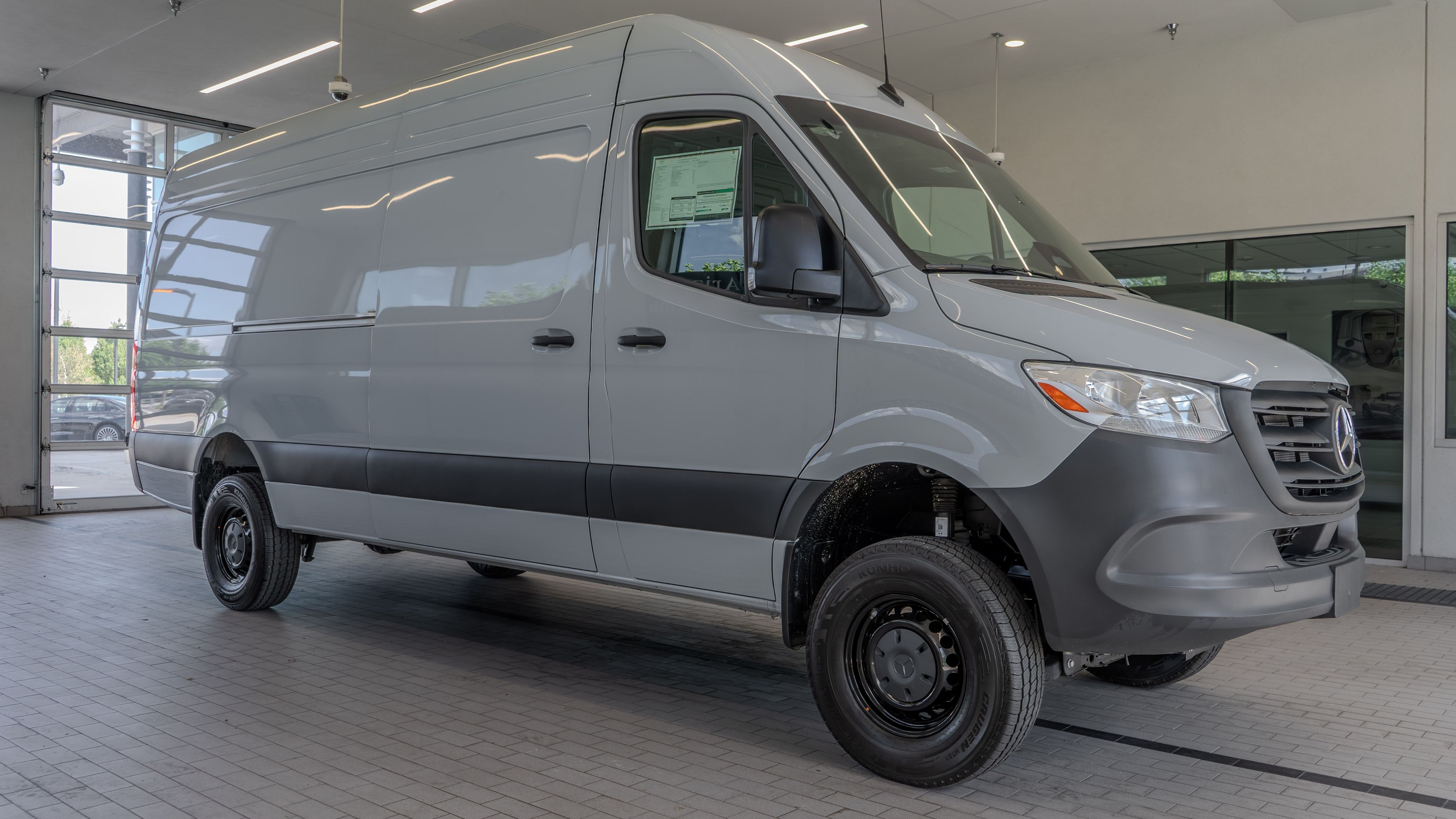 New 2025 Silver Gray Mercedes-Benz Cargo 170 WB image 12