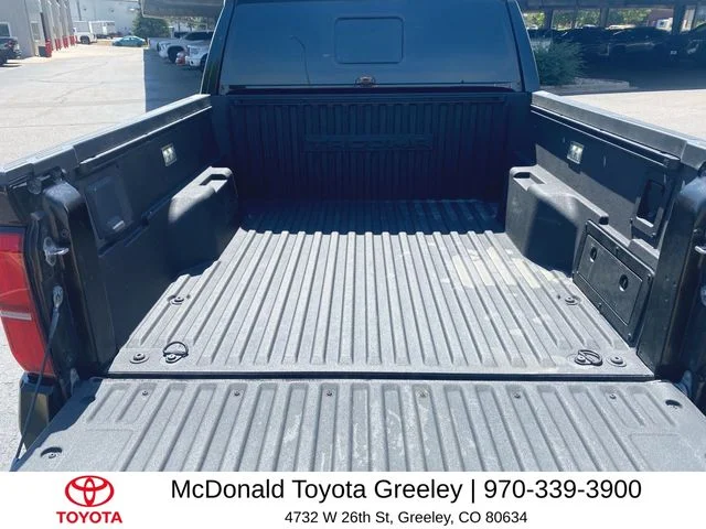 Used 2024 Black Toyota TRD Off-Road image 23