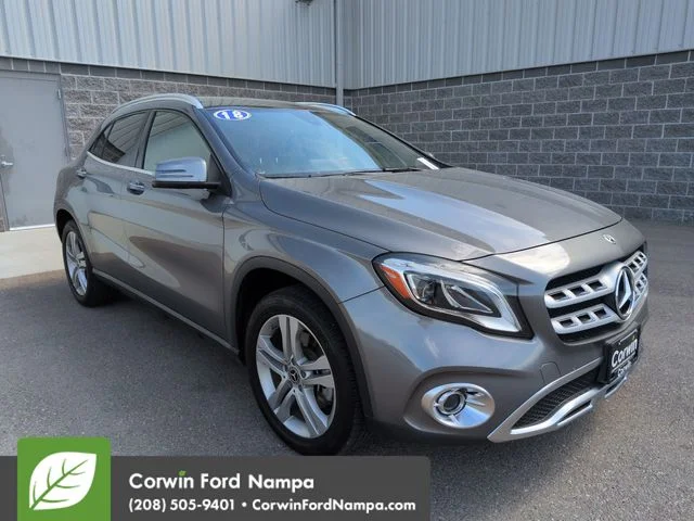2018 Mercedes-Benz GLA GLA250 4MATIC's photo