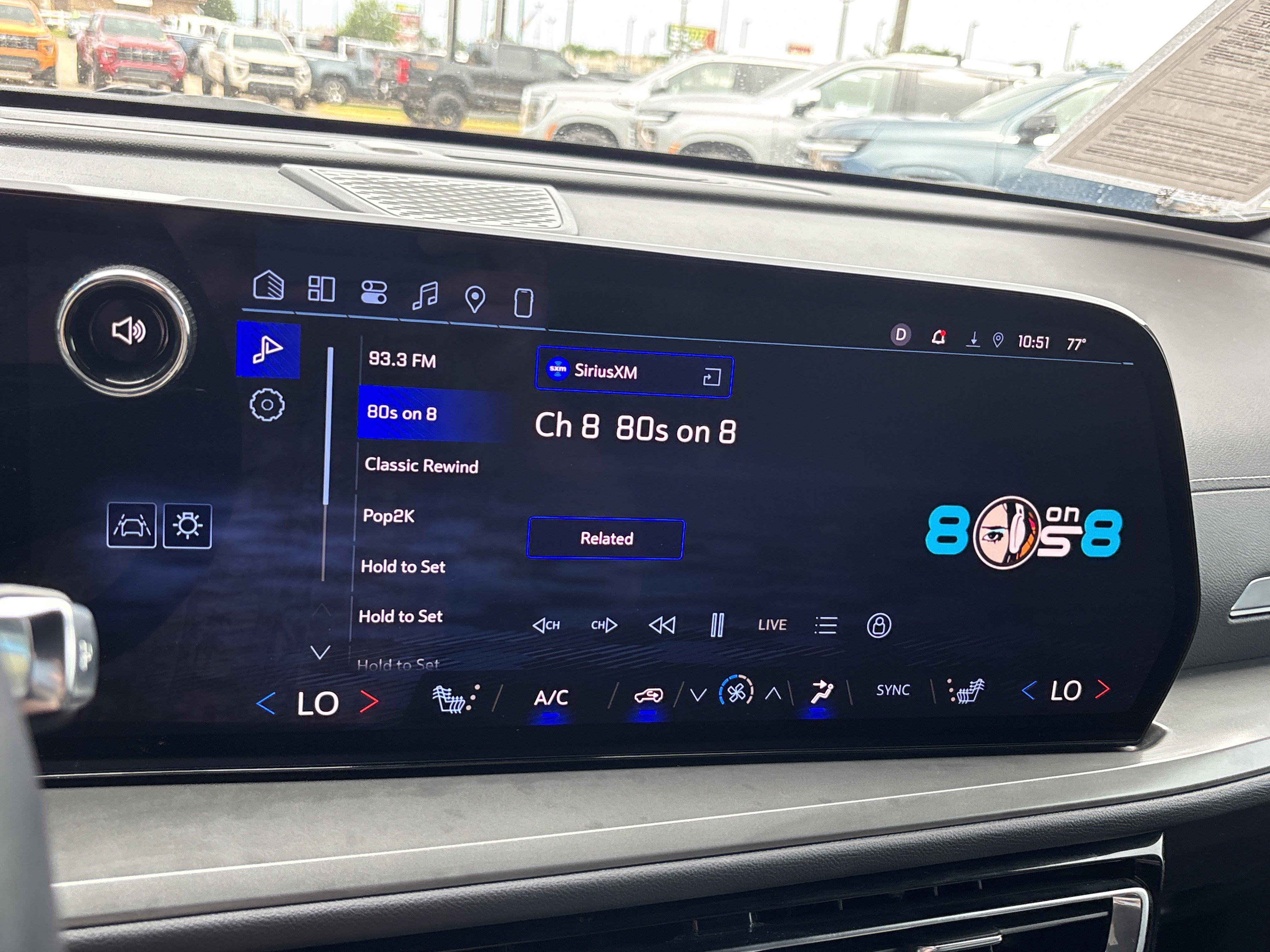 Used 2024 Mosaic Black Metallic Chevrolet LT image 36