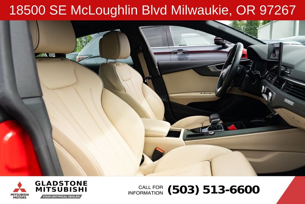 Used 2024 Progressive Red Metallic Audi 45 S line Premium Plus image 26