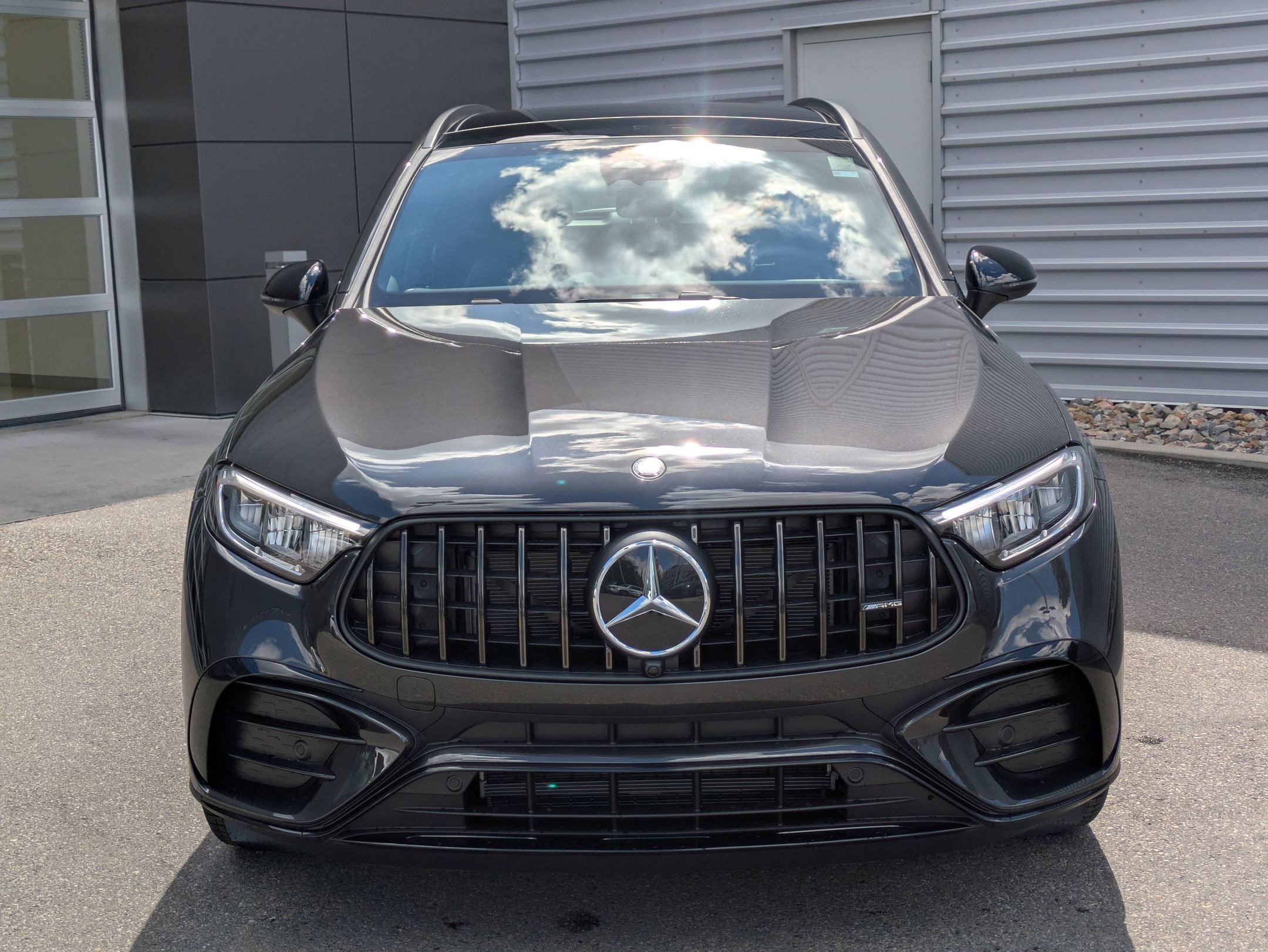 New 2026 Graphite Grey Metallic Mercedes-Benz AMG® GLC 43 image 26