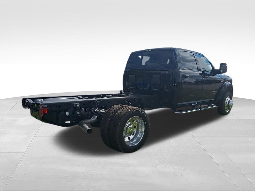 New 2026 Diamond Black Crystal Pearlcoat RAM Laramie image 8