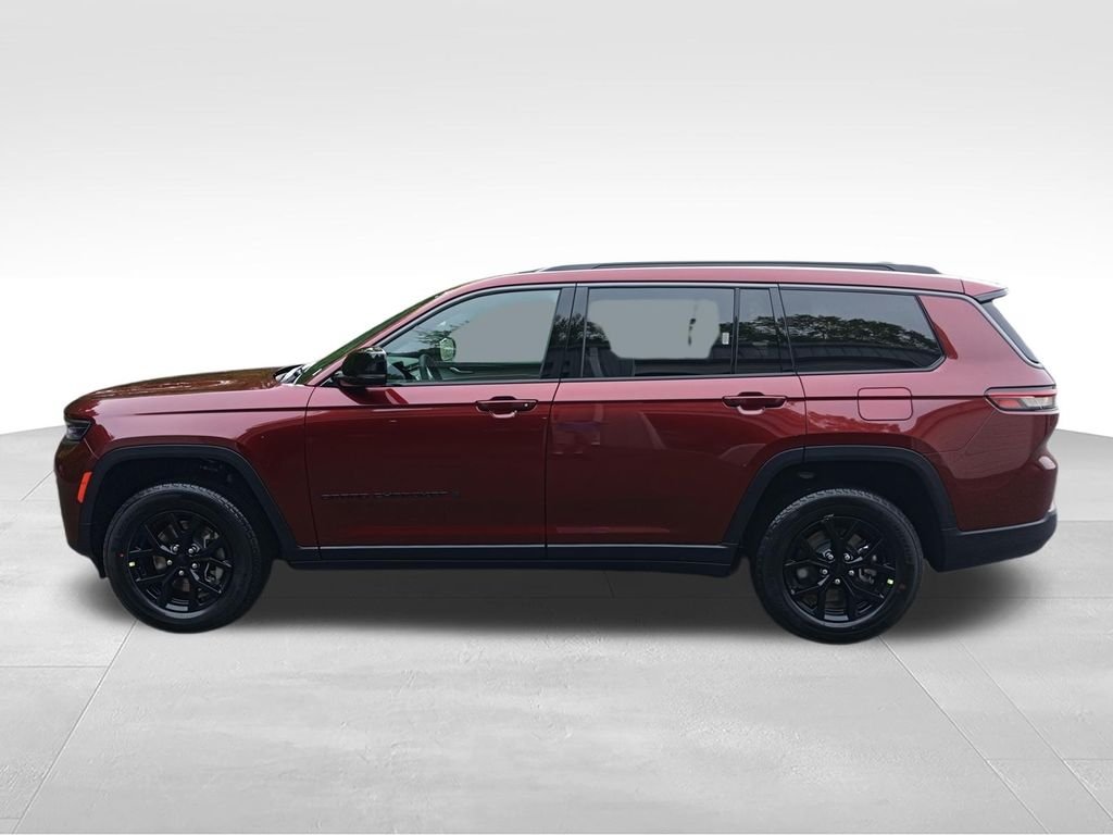 New 2026 Velvet Red Pearl-Coat Exterior Paint Jeep Altitude image 6