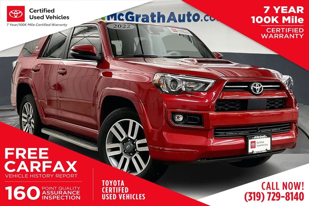 2022 Toyota 4Runner TRD Sport 4WD V6's photo