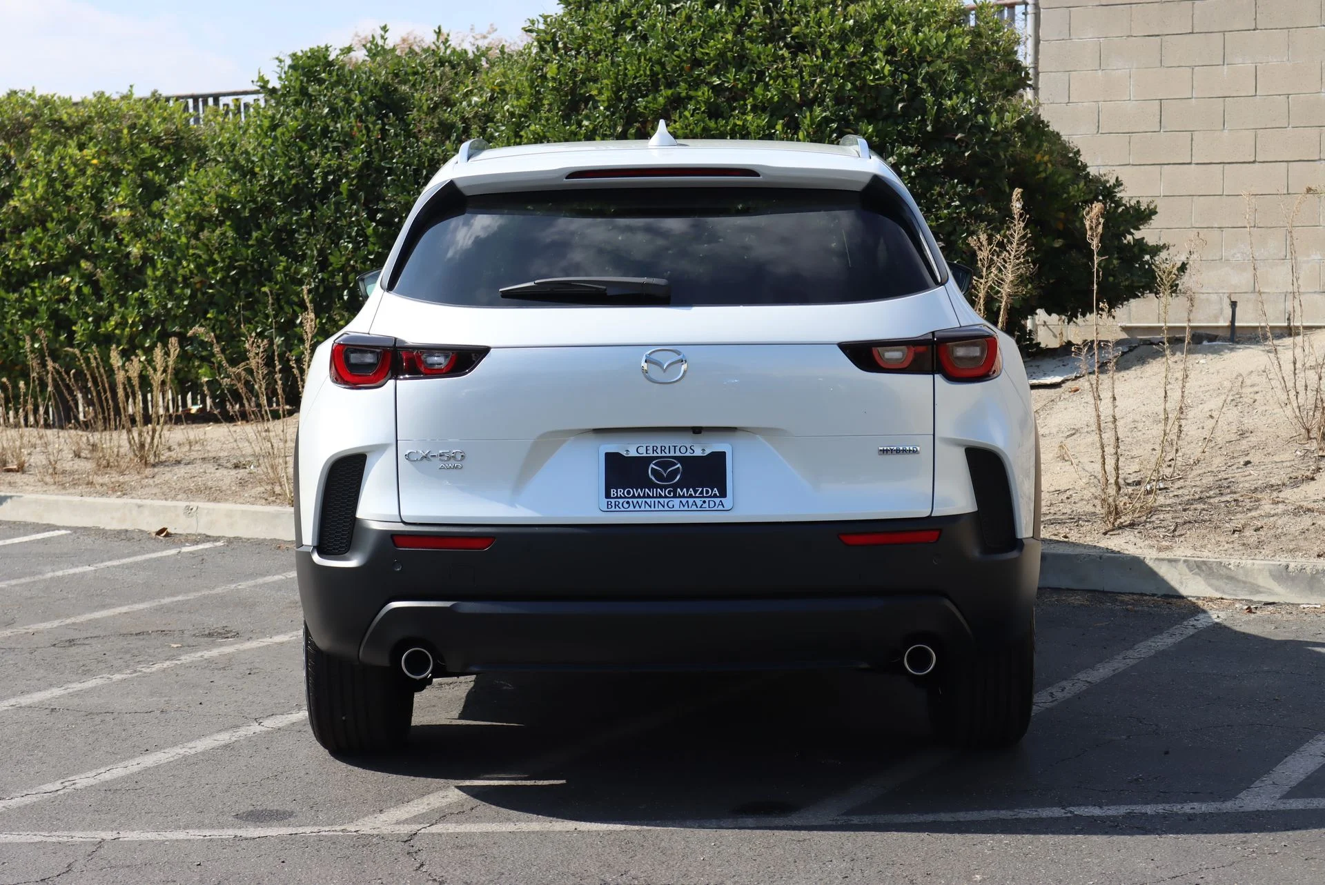 New 2026 Wind Chill Pearl Mazda Preferred AWD image 4