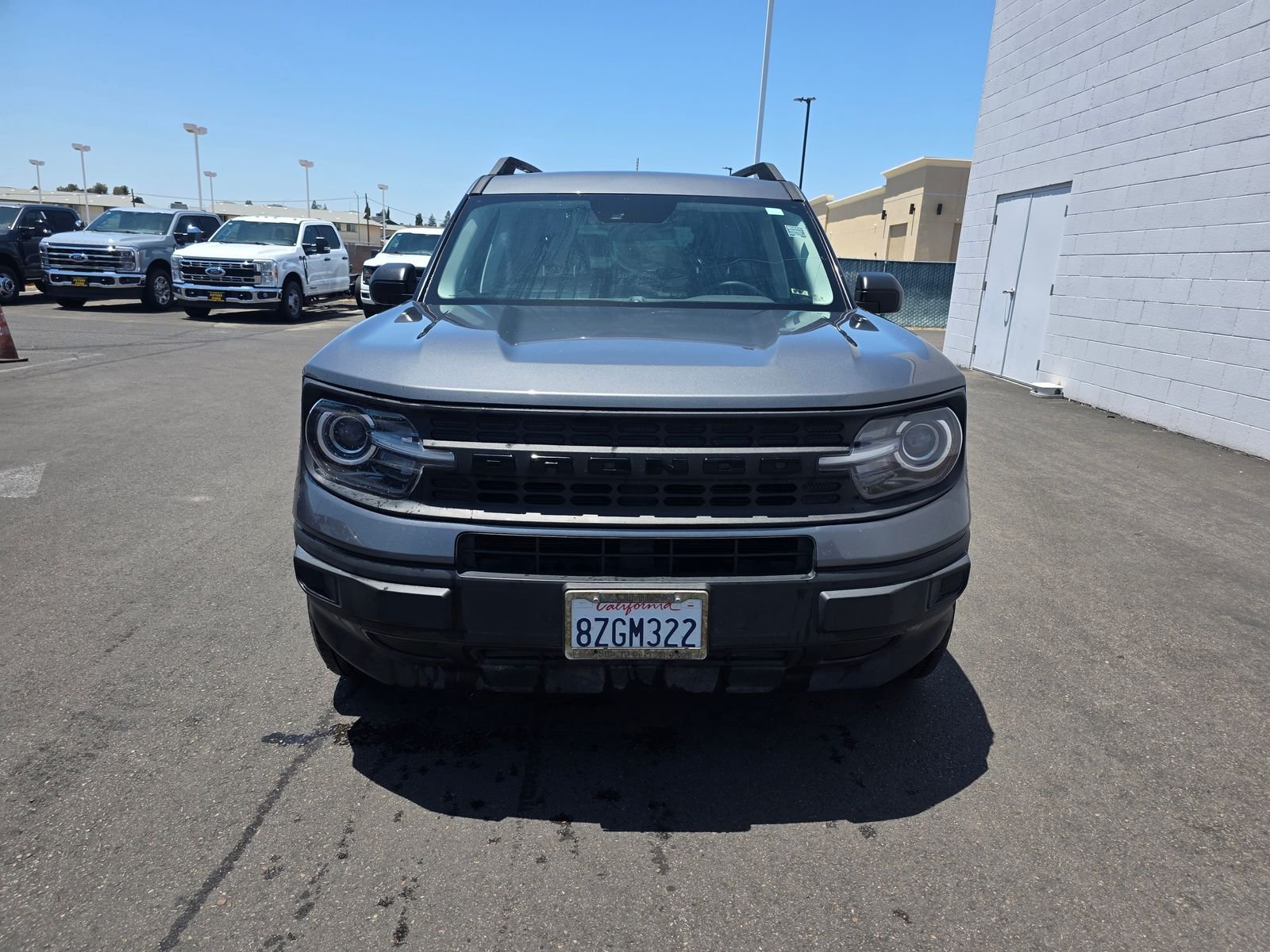 Used 2021 Gray Ford Base image 3