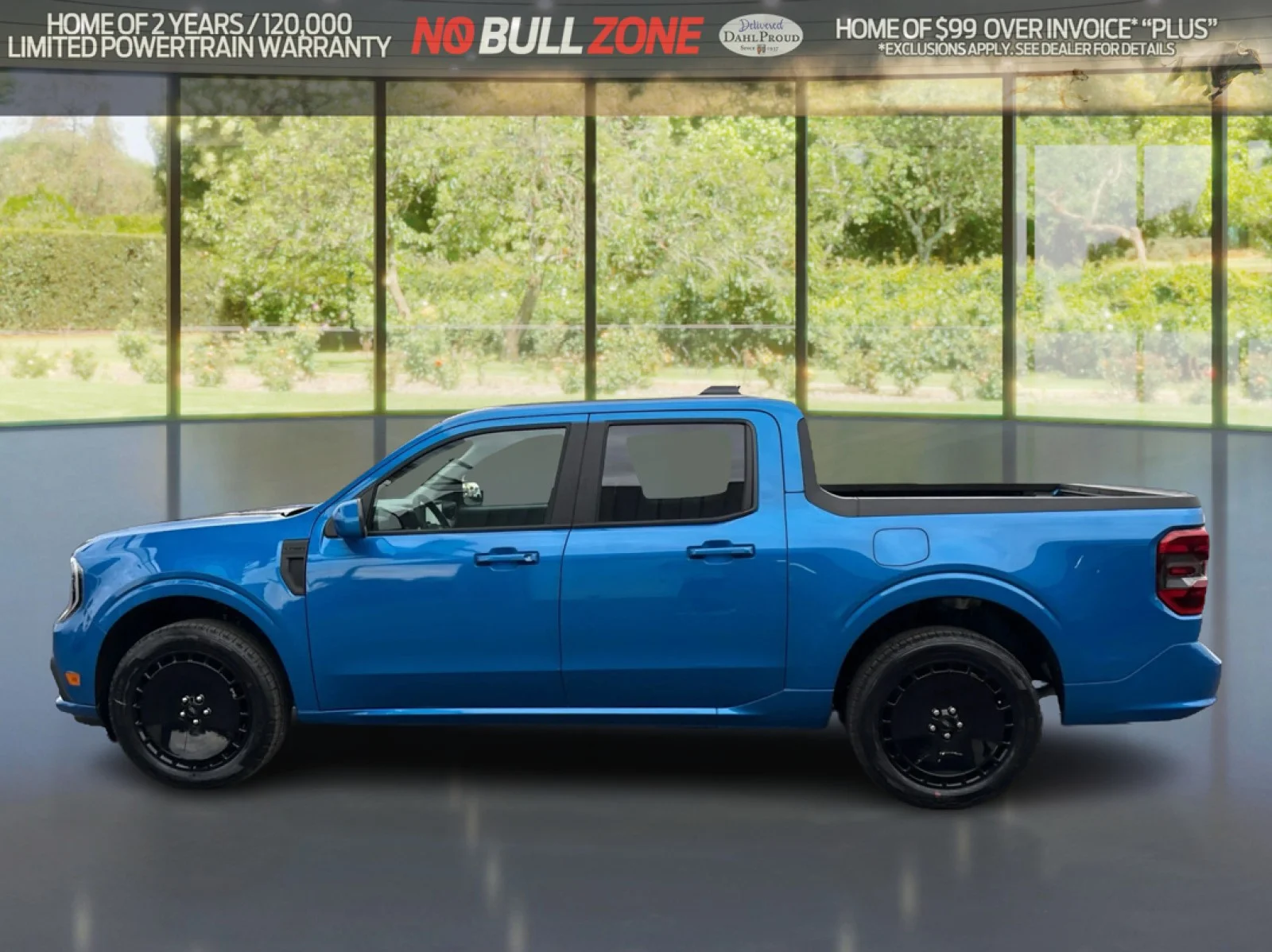 New 2026 Velocity Blue Ford Maverick Lobo™ image 3