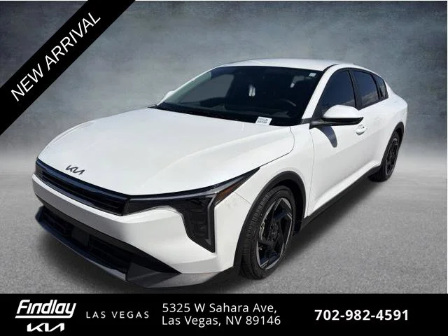 Certified Used 2025 White Kia EX image 1