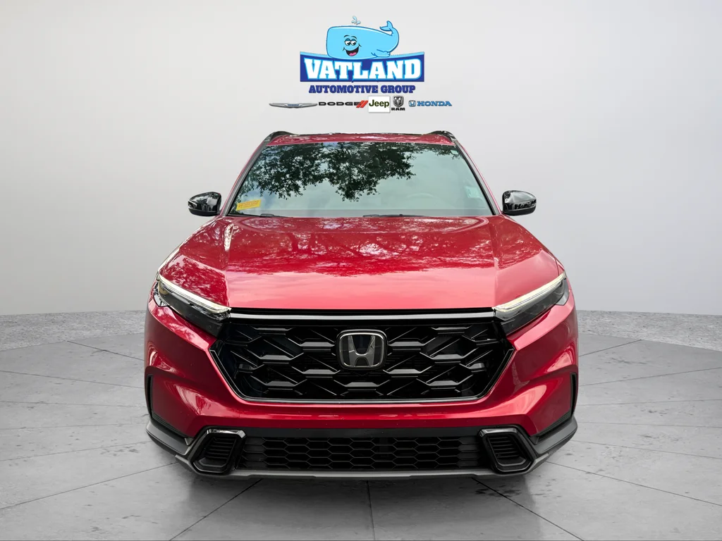 Used 2024 Radiant Red Metallic Honda Sport image 8