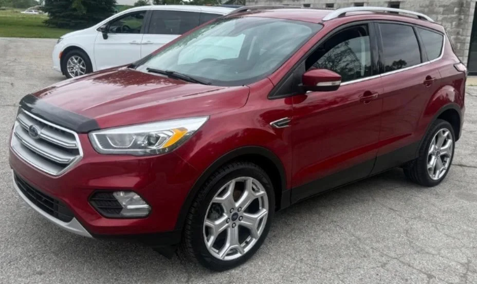 2017 Ford Escape Titanium 4WD's photo
