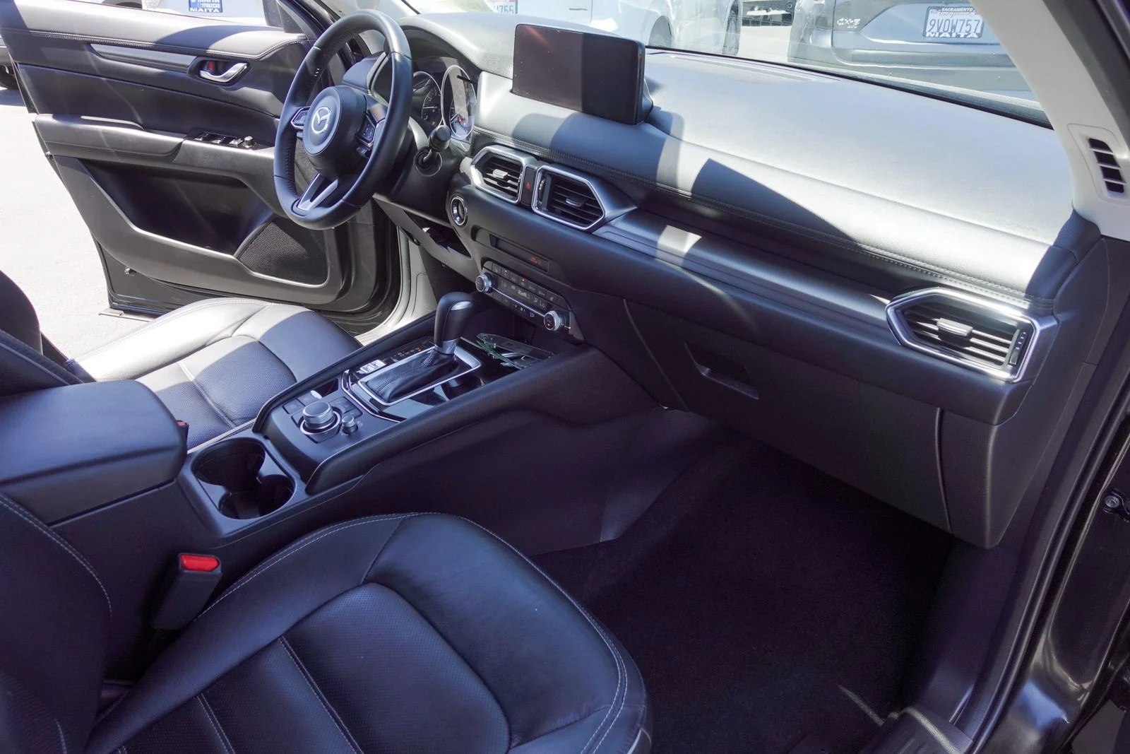 Certified Used 2025 Jet Black Mica Mazda 2.5 S Preferred Package image 13