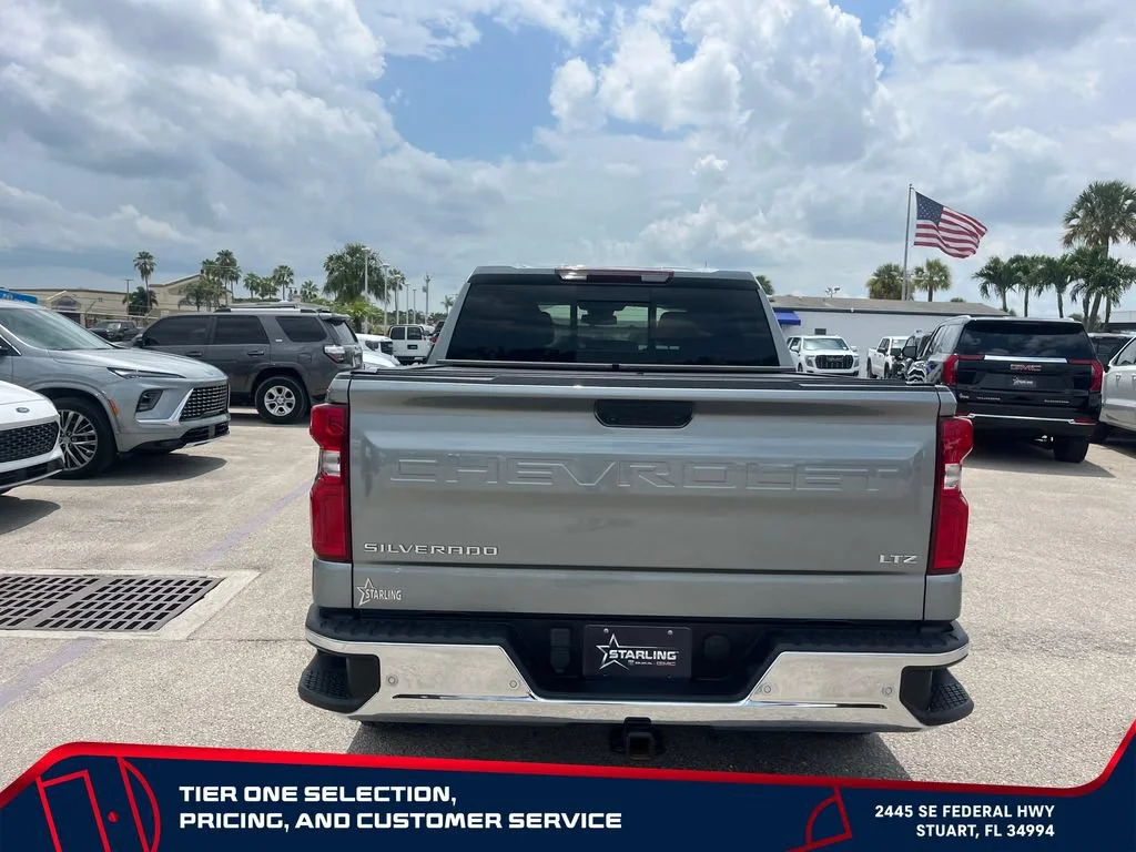 Used 2024 Sterling Gray Metallic Chevrolet LTZ image 6