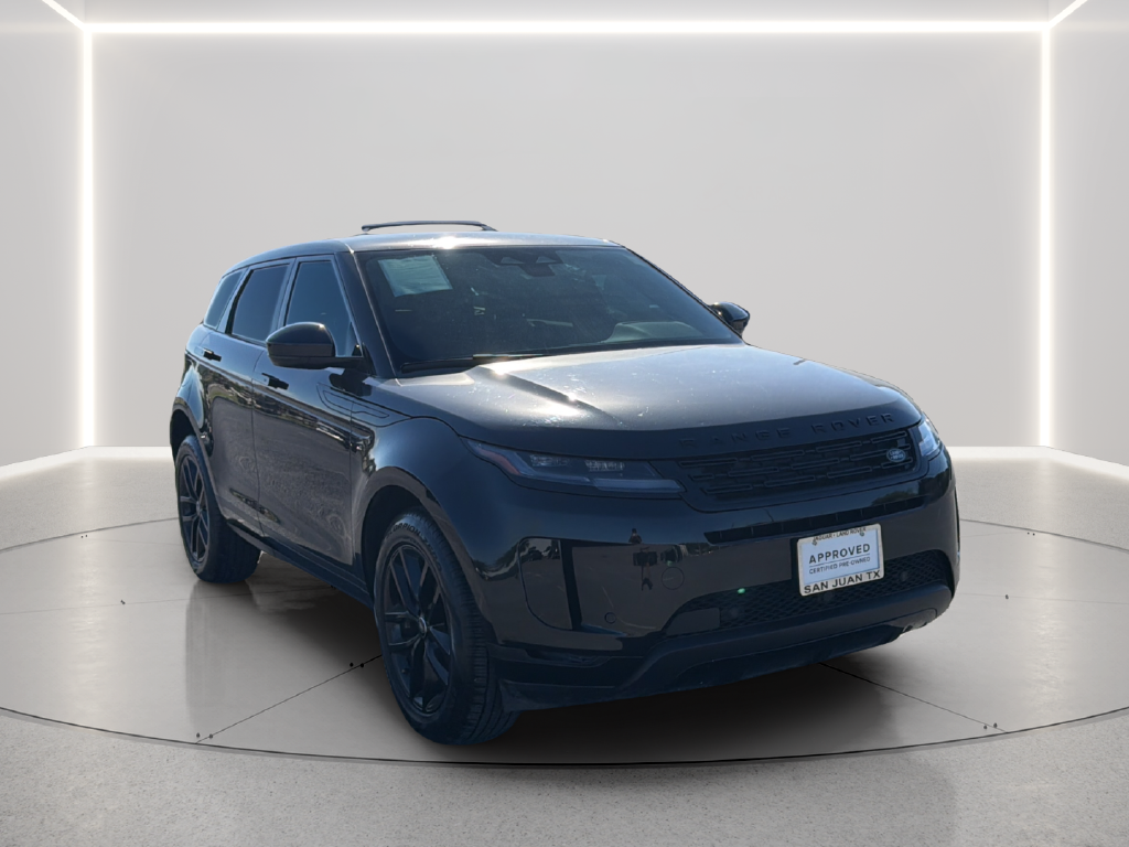 Certified Used 2025 Santorini Black Metallic Land Rover S image 7