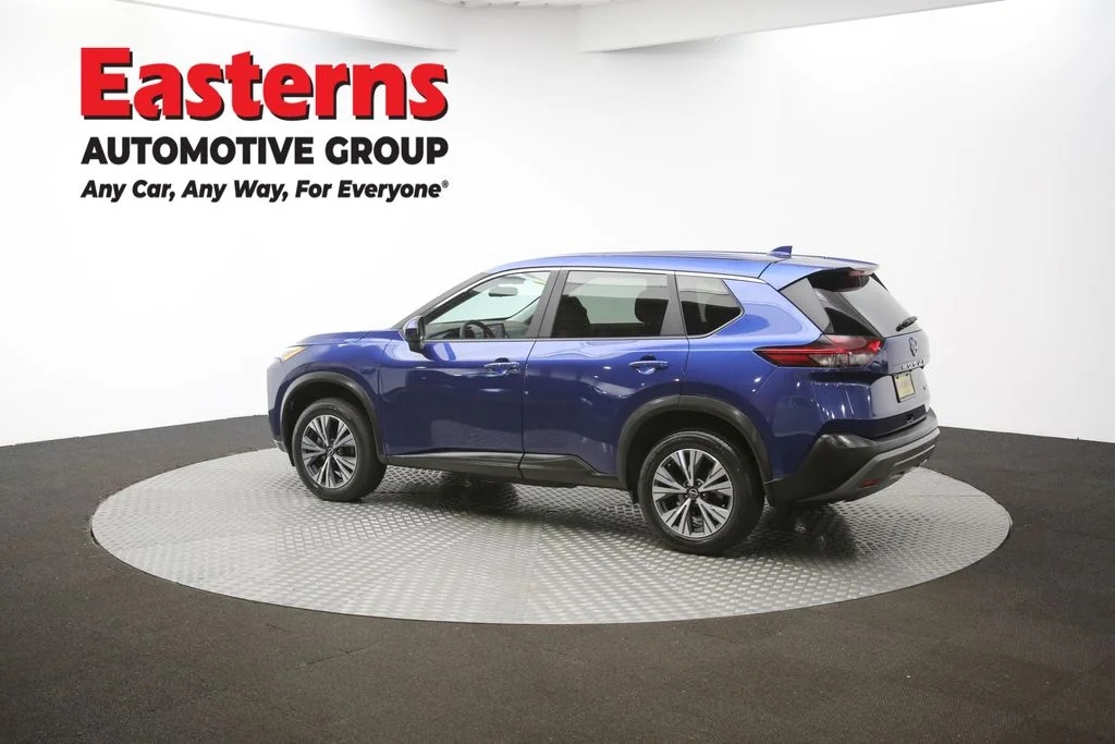Used 2023 Blue Nissan SV image 61