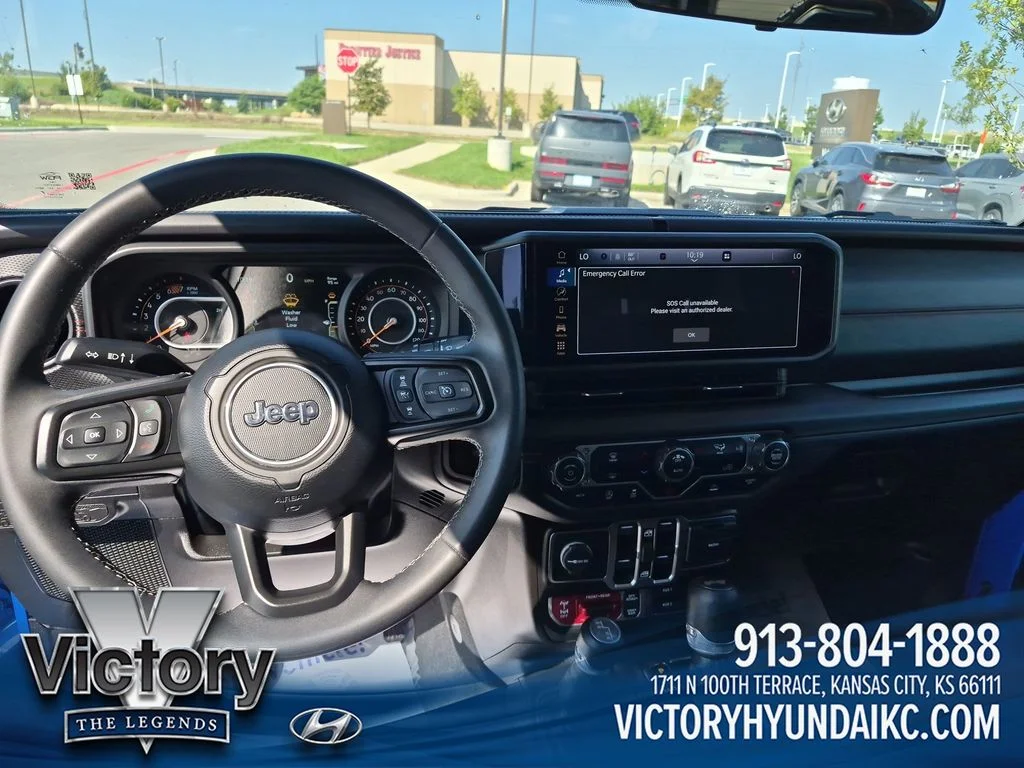 Used 2025 Blue Jeep Rubicon image 12