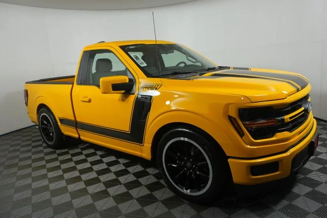 New 2026 Agate Black Metallic Ford XL image 1
