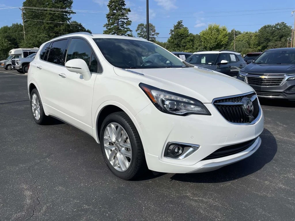 Used 2020 SUMMIT WHITE Buick Premium II image 33