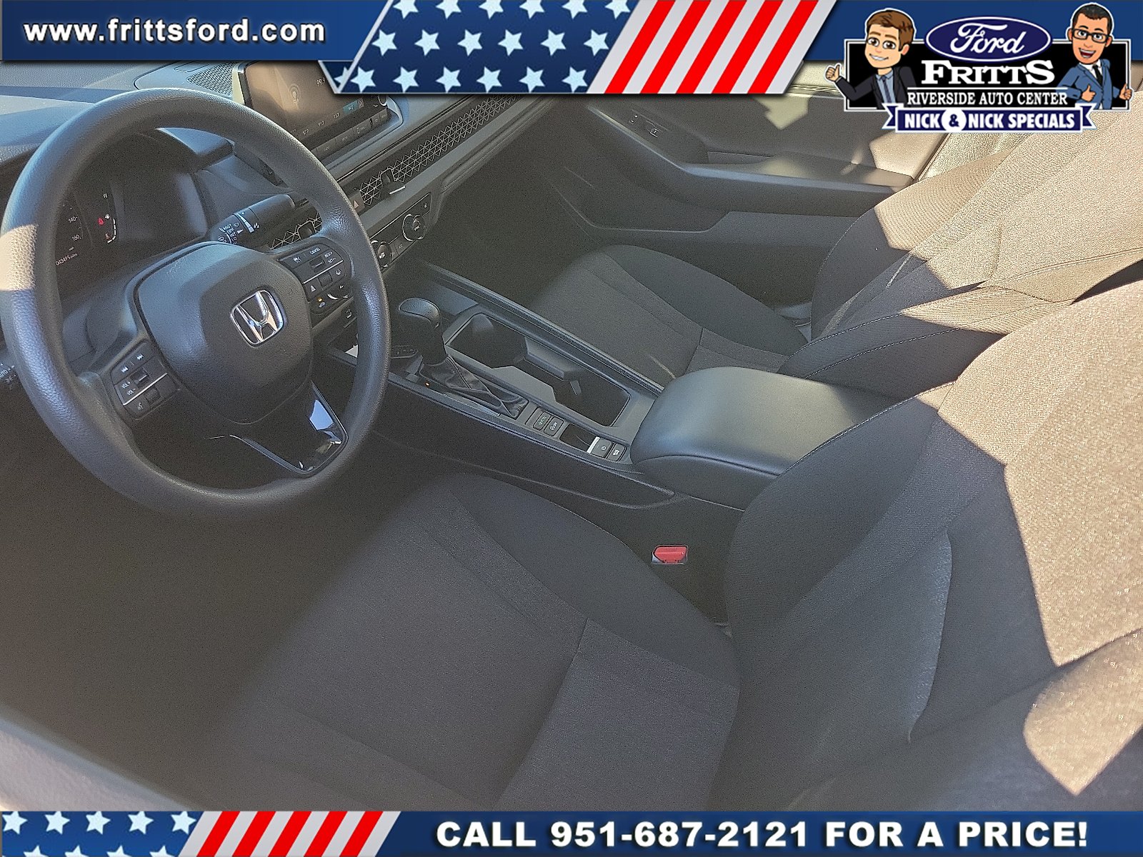 Certified Used 2023 Platinum White Pearl Honda EX image 4