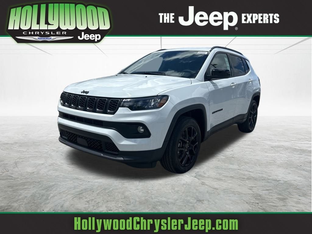 2025 Jeep Compass Latitude